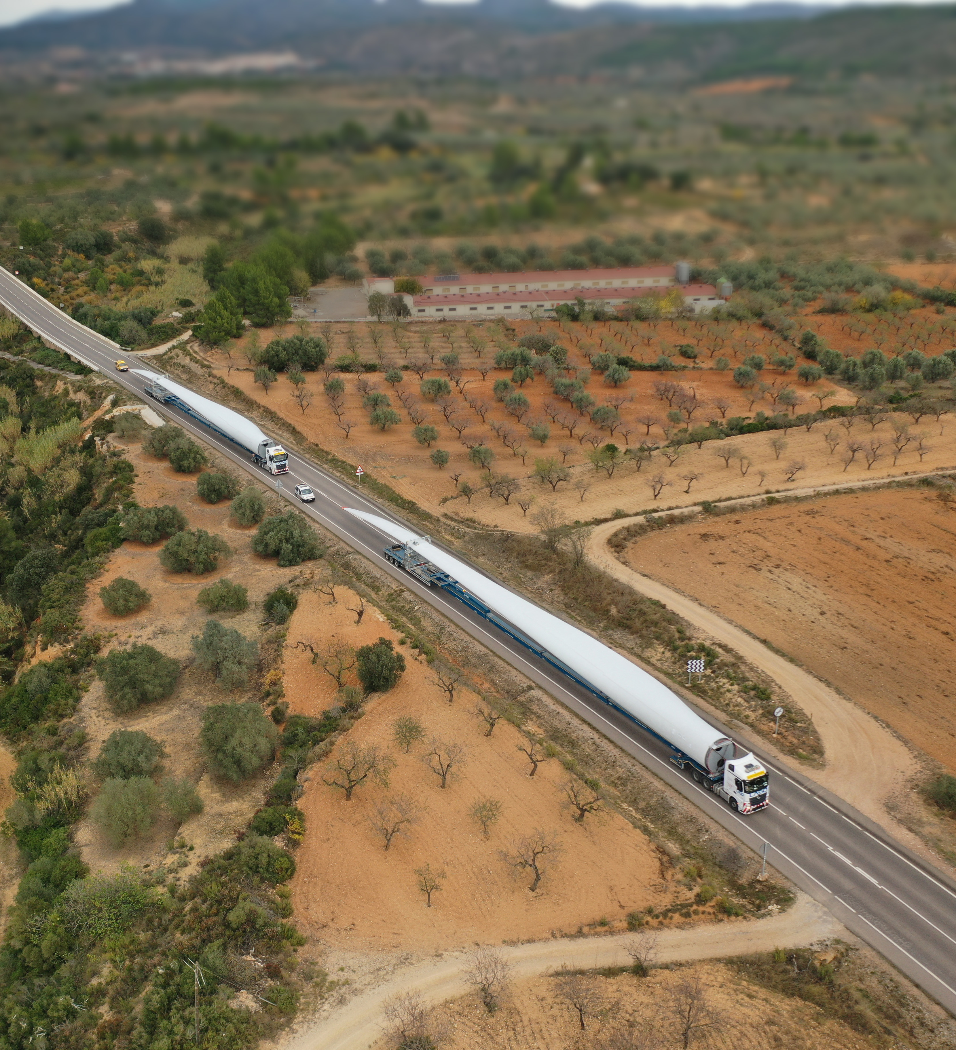 LM Blade Transport